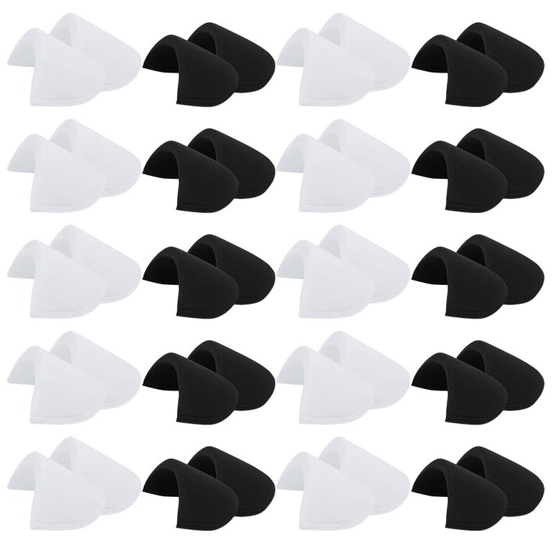 40 pairs of Sponge Shoulder Pad Shoulder for Women Suit Coat Jacket - Image 4
