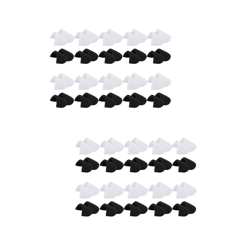 40 pairs of Sponge Shoulder Pad Shoulder for Women Suit Coat Jacket - Image 1