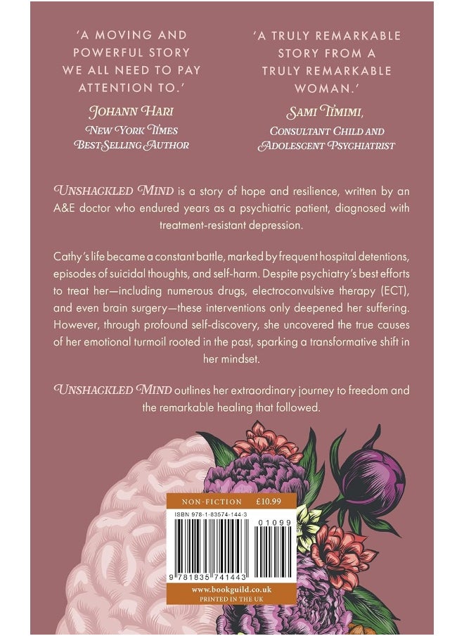 Unshackled Mind: A Doctor’s Story of Trauma, Liberation and Healing  - Image 3