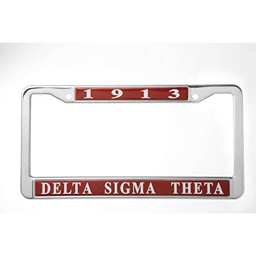 NOVSIGHT Delta Sigma Theta New License Frame - Image 1