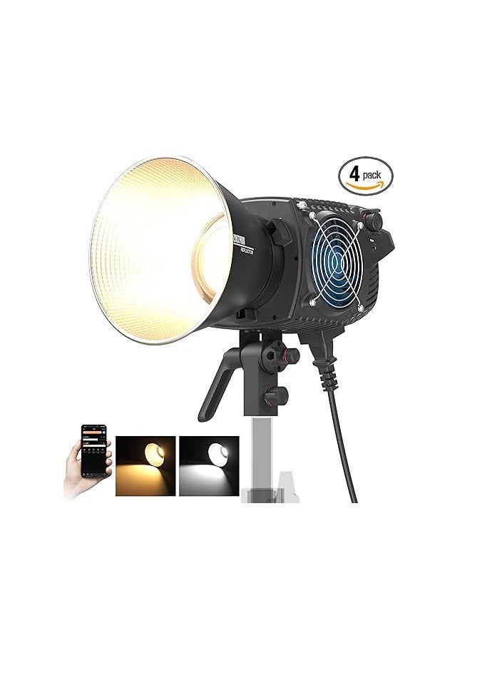 Zhiyun MOLUS B300 300W Bi‑Color COB LED Light – 2700–6500 K, CRI ≥95/TLCI ≥97, Bowens Mount, Onboard & App Control - Image 1