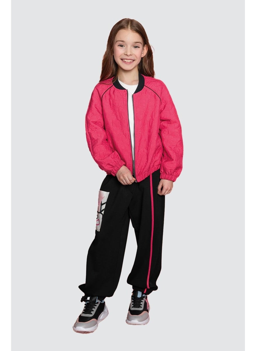 LIA LEA Bg Store Girl Pink Coat  - Image 1