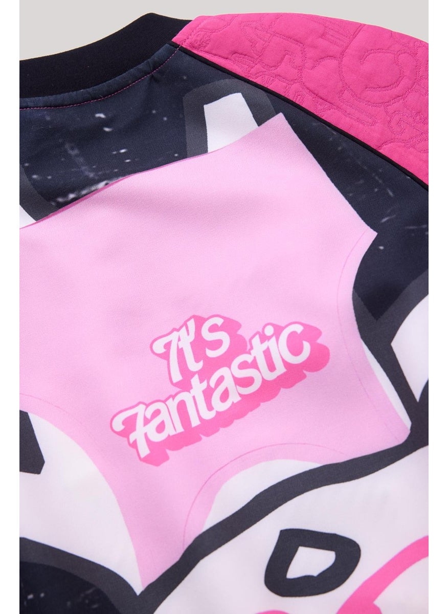 LIA LEA Bg Store Girl Pink Coat  - Image 5