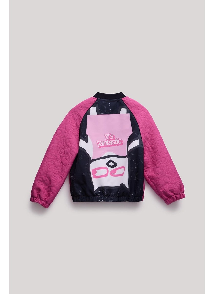 LIA LEA Bg Store Girl Pink Coat  - Image 4