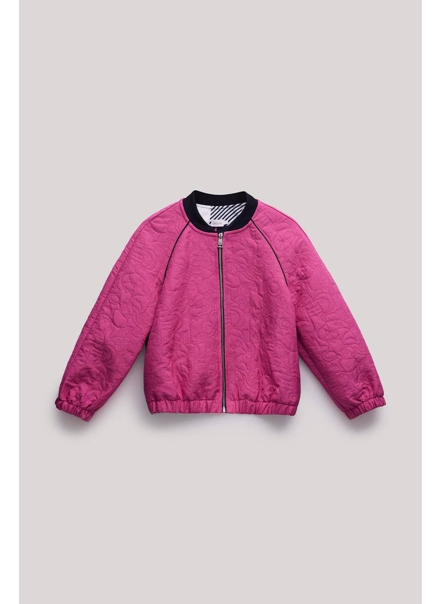 LIA LEA Bg Store Girl Pink Coat  - Image 3