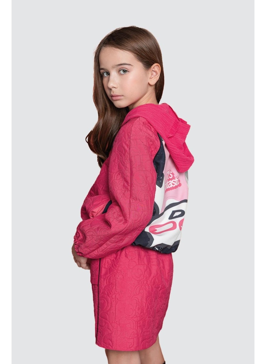 LIA LEA Bg Store Girl Pink Coat  - Image 2