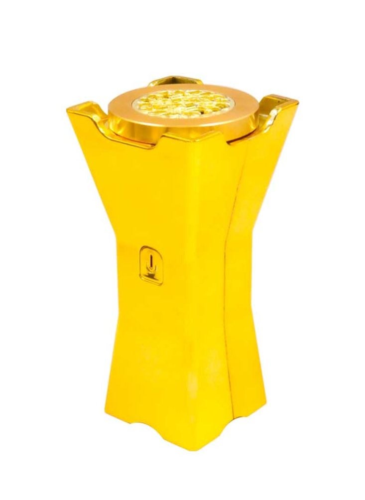 Bakhoor BoSidin - Electric Oud Bakhoor Burner Arabic Incense Burner Gold - Image 1
