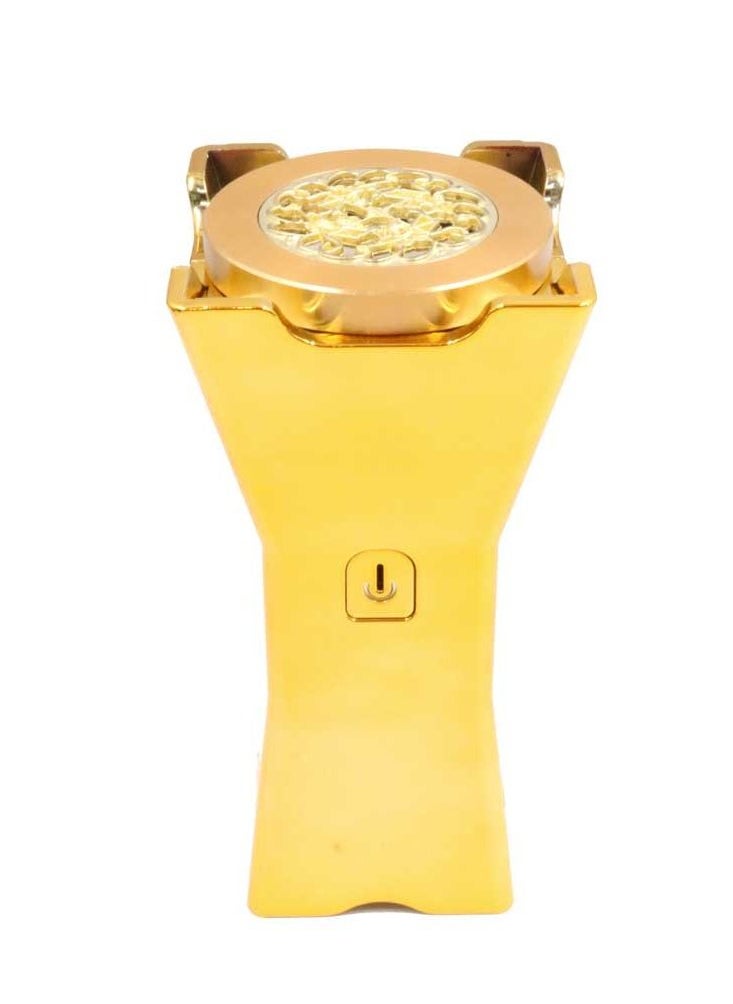 Bakhoor BoSidin - Electric Oud Bakhoor Burner Arabic Incense Burner Gold - Image 1