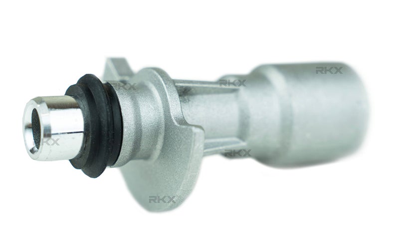RKX Aluminum Oil Cooler to Water Pump Upgraded Metal Pipe Compatible with Jaguar Land Rover Range Rover 30L V6 50L V8 LR028136 C2Z18658 JLR L494 L405 - Image 2