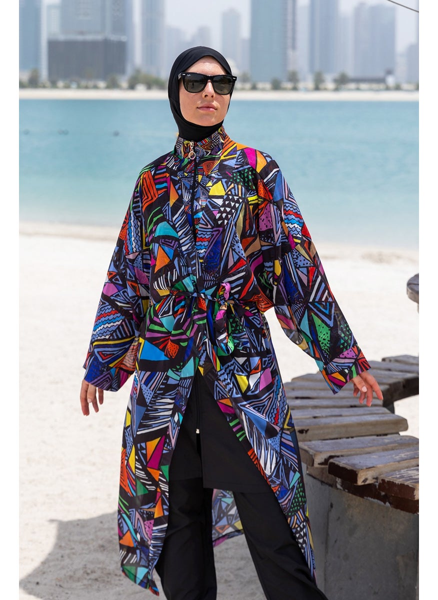 Remsa Mayo Remsa Swimsuit Hijab Swimsuit Single Kaftan Kimono Pareo RP020 Alina  - Image 1