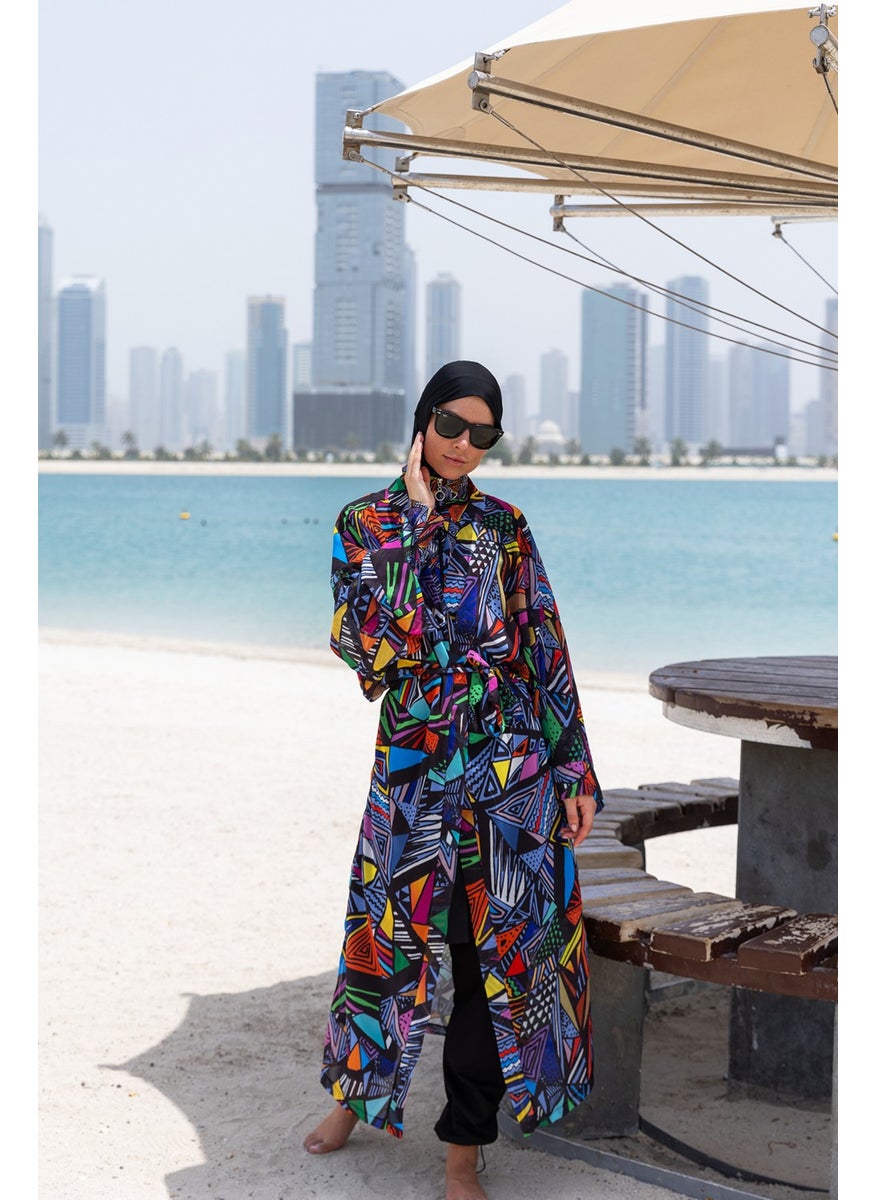 Remsa Mayo Remsa Swimsuit Hijab Swimsuit Single Kaftan Kimono Pareo RP020 Alina  - Image 2