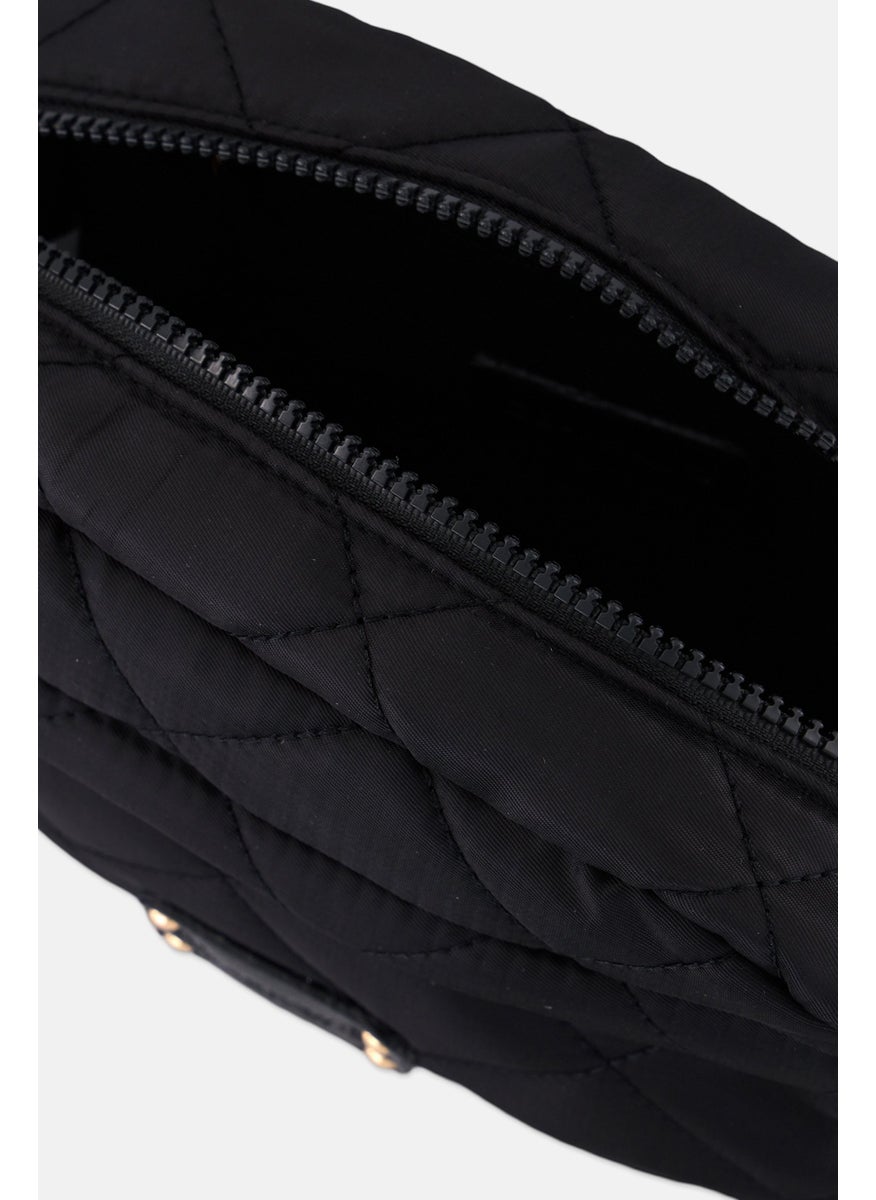 Women Quilted Cross Body Bag 15 H x 24 L x 10 W cm, Black - pzsku/Z426C938002B8F0B1F698Z/45/_/1738678802/ca02420f-919c-4d4a-82be-2334f0110971