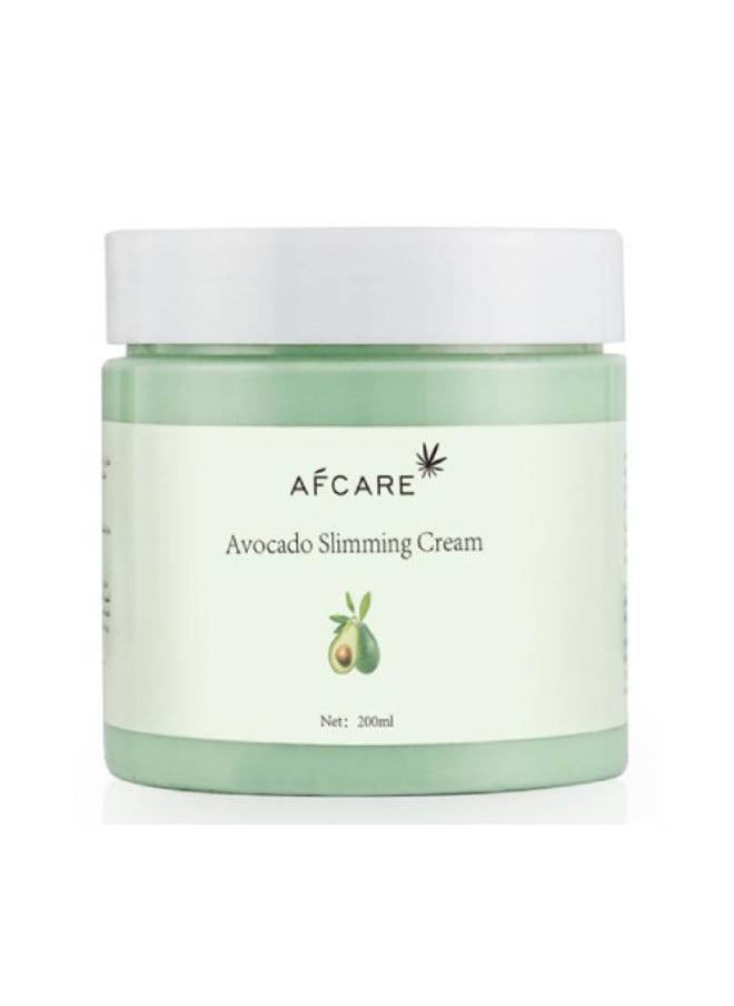 AFCARE Avocado Slimming Cream 200ml  - Image 1
