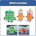 hand2mind Numberblocks Four and The Terrible Twos Toy Figures Collectibles Small Cartoon Figurines for Kids Mini Action Figures Character Play Figure Playsets Imaginative Toys - Image 4