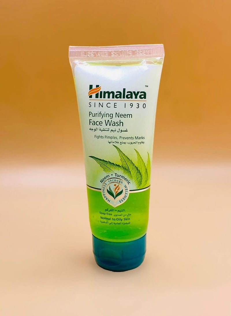 Himalaya Purifying Face Wash 50ml - Image 2