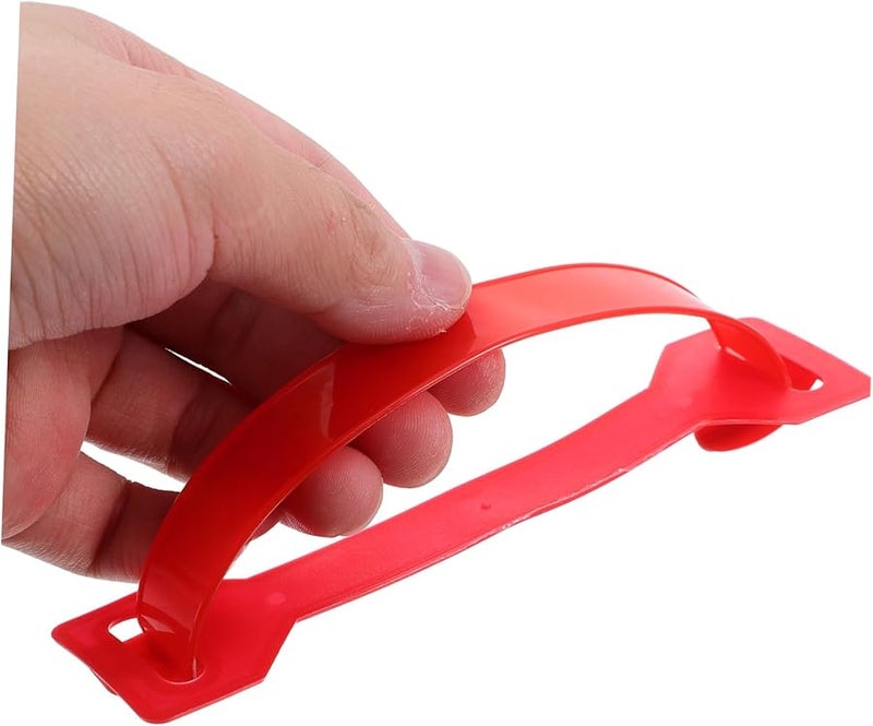 Reusable Plastic Moving Box Handles 100 Pack Silicone Grip For Cardboard Milk Carton - Image 4