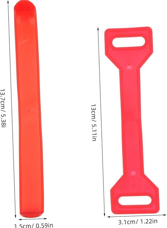 Reusable Plastic Moving Box Handles 100 Pack Silicone Grip For Cardboard Milk Carton - Image 3