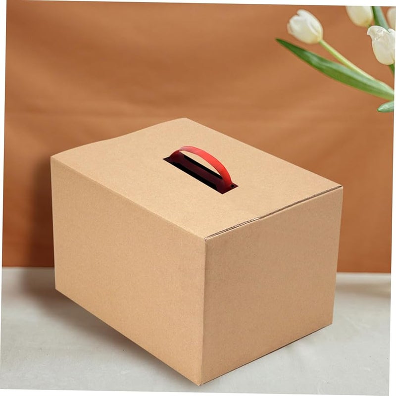 Reusable Plastic Moving Box Handles 100 Pack Silicone Grip For Cardboard Milk Carton - Image 5