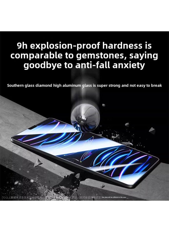 Generic - For IPad Tempered Film IPadPro10 Flat 6Air5 Apple 2024 Protection 9 Full Screen 4Pro11 Inch-Color: Tempered Film Brown Packing Paper Box Packaging-Size:Applicable To Ipadmini1/2/3 - Image 1