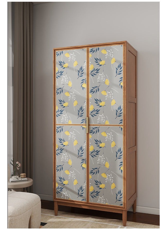 Anna Eco-friendly Moisture-Resistant and Oil-Proof Self-Adhesive Wallpaper with Colorful Patterns for Home Decoration - Image 4