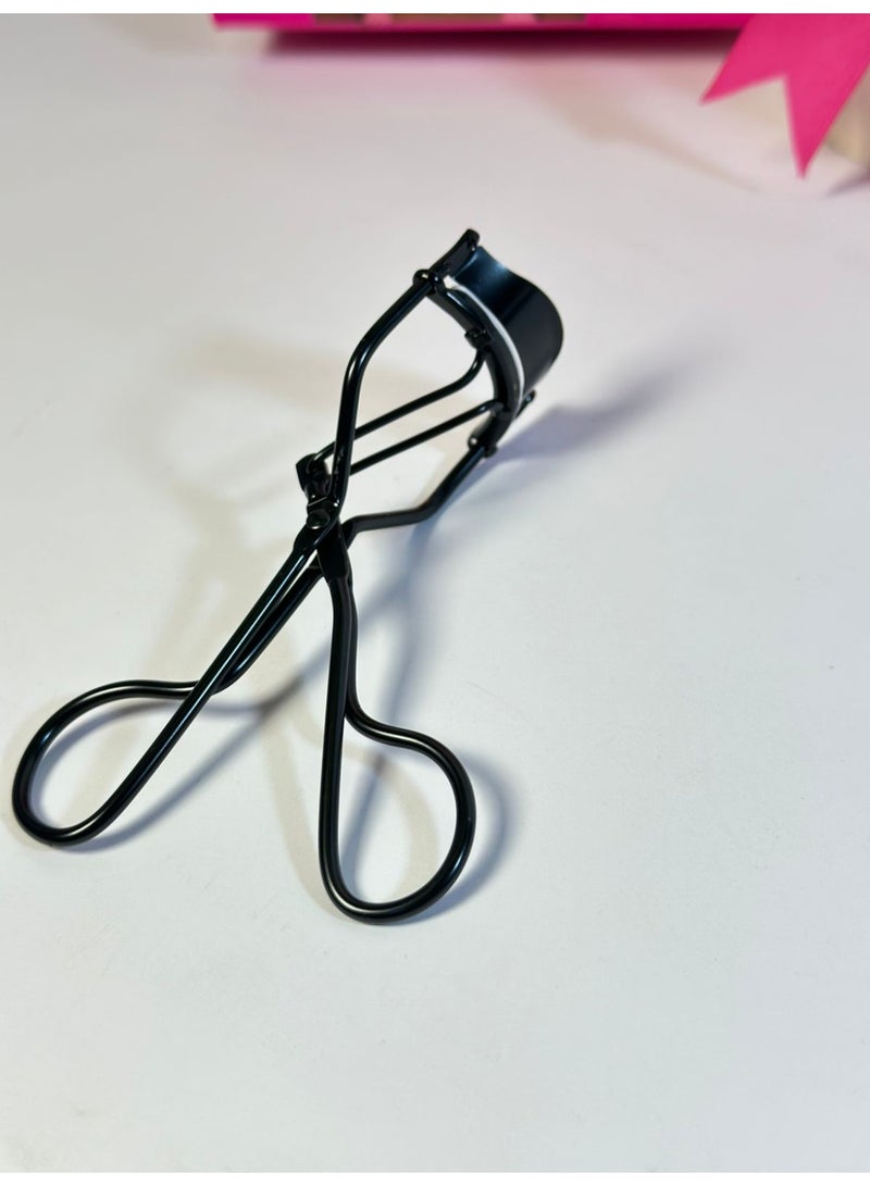 Eyelash Curler Professional Mini Lash Curler Magic Curl Stainless Steel  Black Eyelash Curler - Image 3