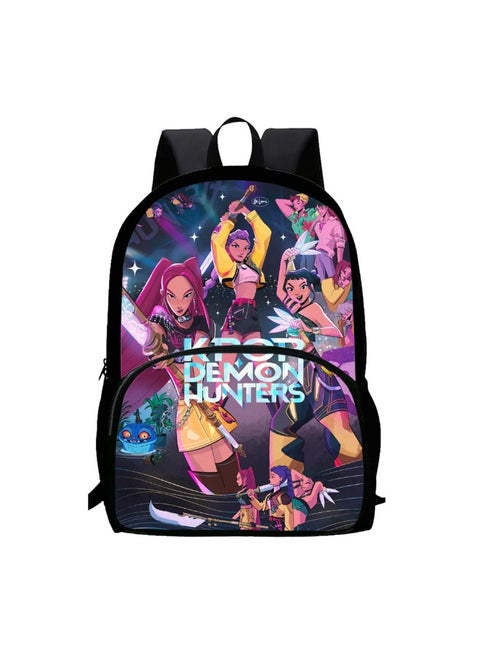 general KPop Demon Hunters backpack schoolbags for teenagers and