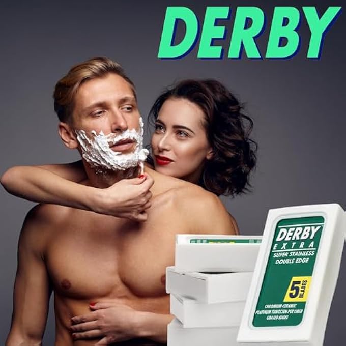 Derby Extra Double Edge Razor Blades 100 Count - Image 3