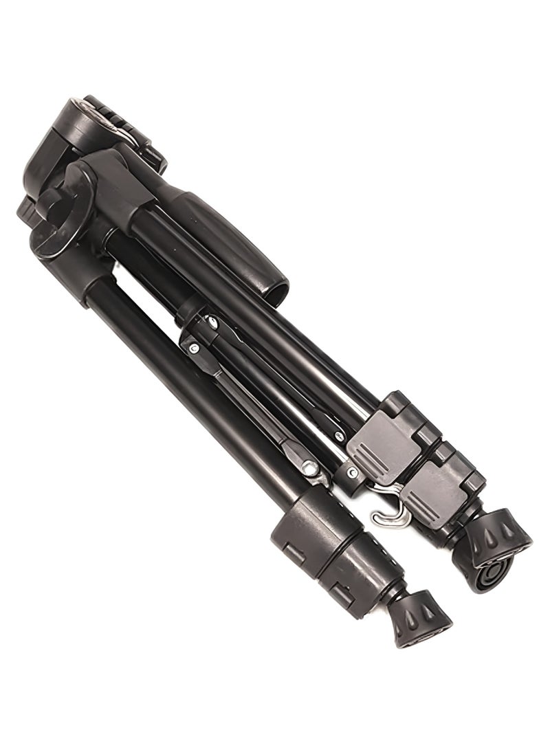 Neepho NP-3180 Professional Tripod, Adjustable Clamp, Quick-Release Plate, 1360mm Height, Carrying Case Included - Image 5