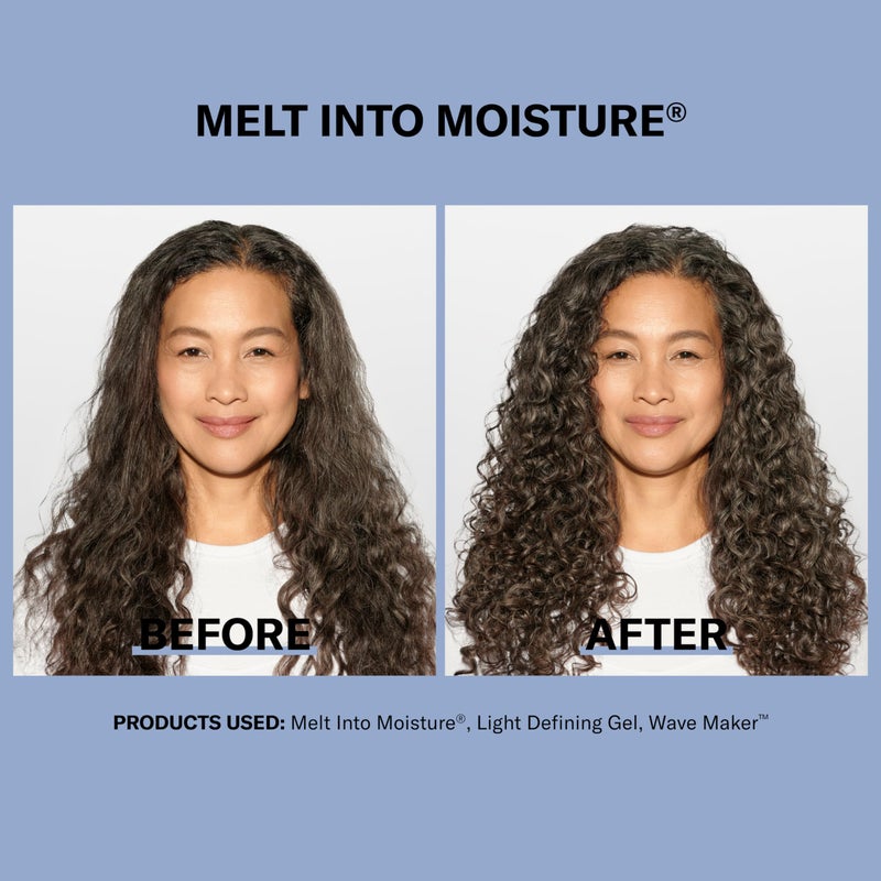 DevaCurl Melt Into Moisture Treatment Mask, Green Oasis, 8 fl. oz. - Image 4