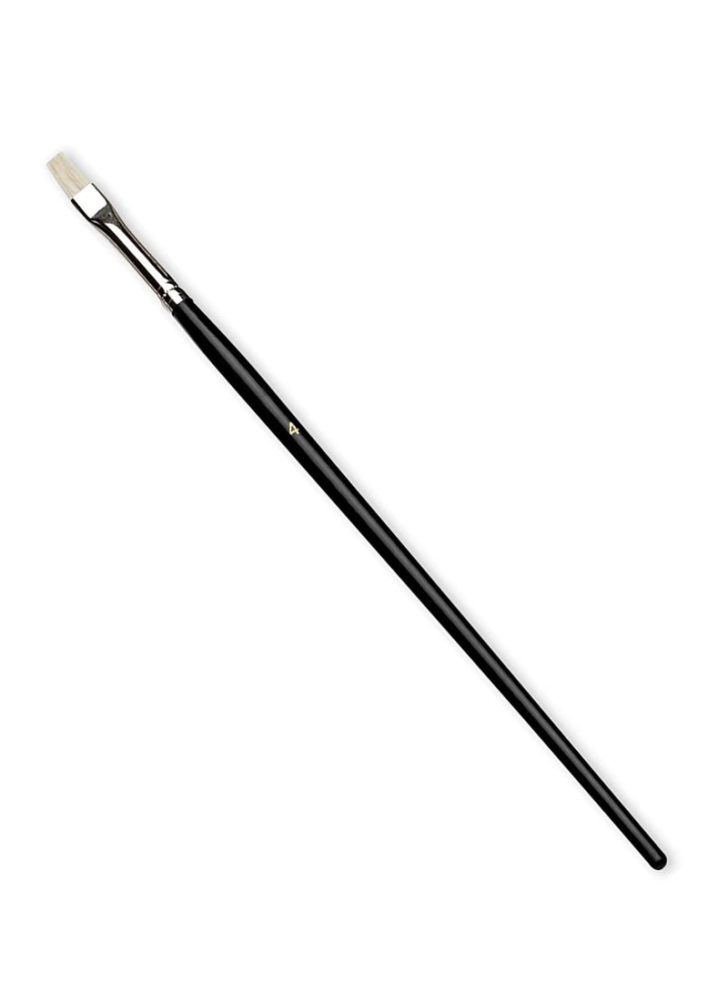 JOVI 4-Piece Soft Hair Flat paint Brushes - Image 3