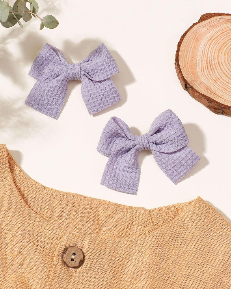 Jollybows 20pcs Baby Hair Clips Girls Bows 2" Mini Alligator Clip Toddler Pigtail Bow Fine Hair Clip Light color - Image 5