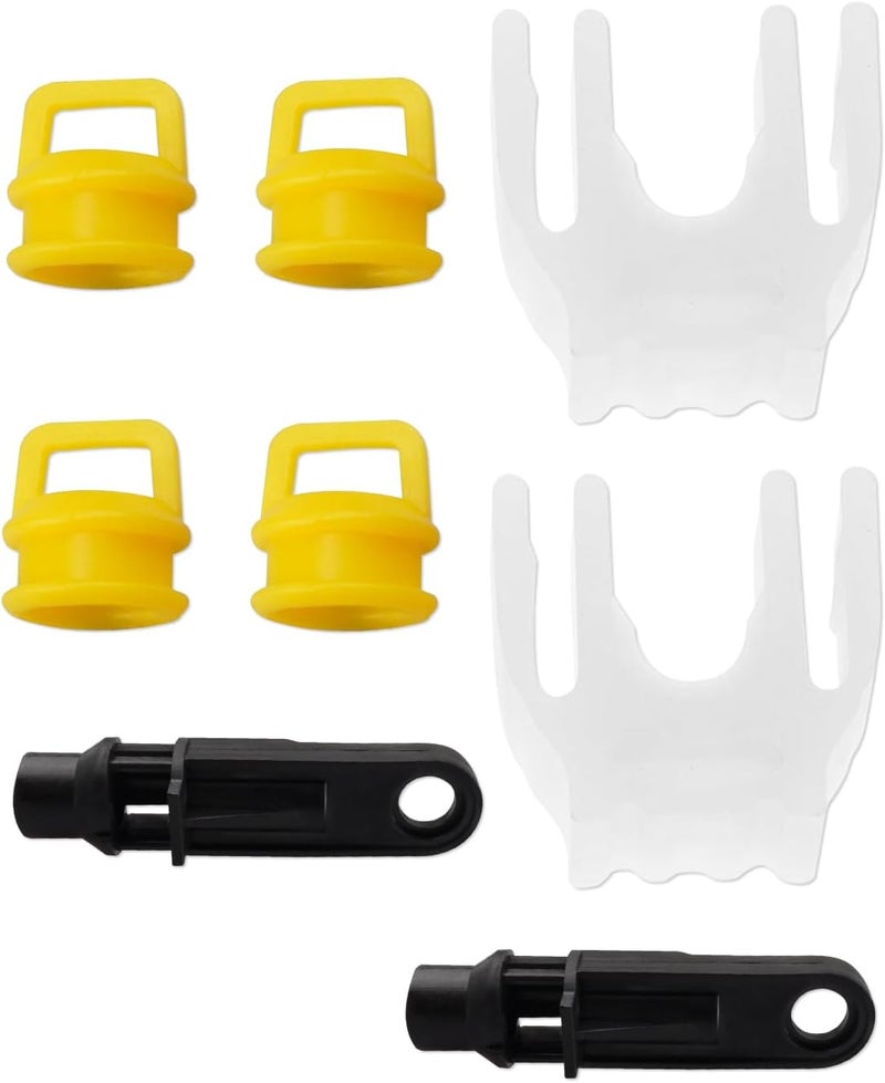 JUWEVAZU 8 Pack Shifter Cable Bushing Repair Kit - Image 1
