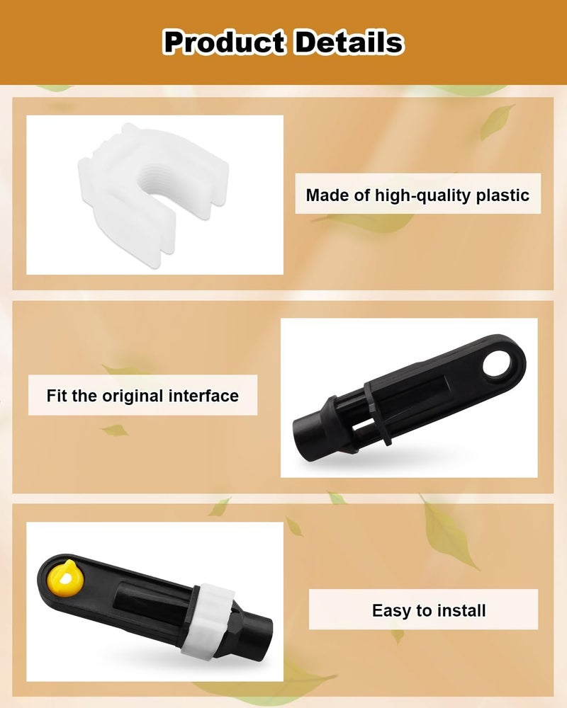 JUWEVAZU 8 Pack Shifter Cable Bushing Repair Kit - Image 3