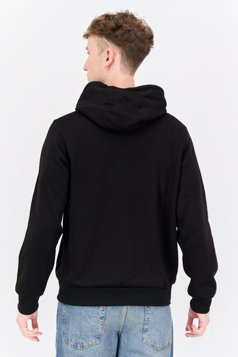 Horizon by Bass Creek Outfitters Men Graphic Long Sleeves Hoodie, Black  - Image 4