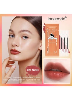 ibcccndc 3 Piece Tattoo Lipstick Lip Tint Non Stick Cup Lip Tint Discard After Use 02  - Image 2