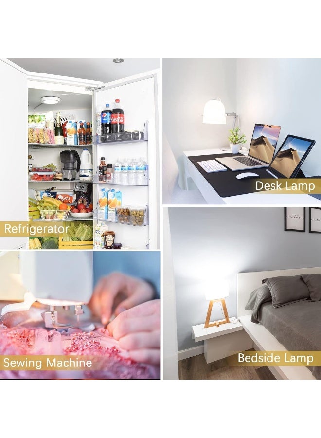 melfi مصباح ثلاجة LED E14 3W لمبة ذرة ثلاجة LED بيضاء استبدال أضواء الثريا الهالوجينية مصباح LED موفر للطاقة للإضاءة المنزلية - Image 5