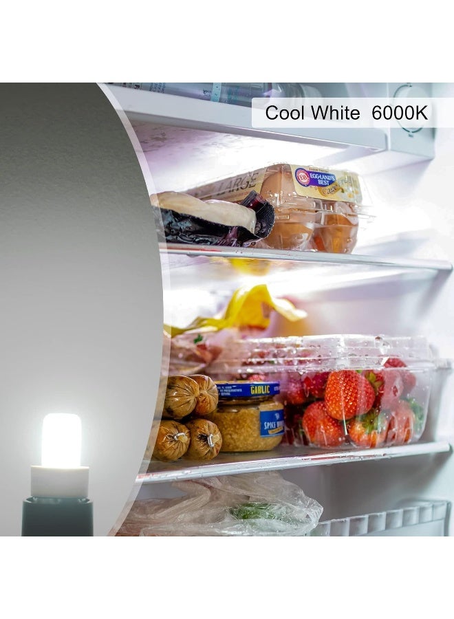 melfi مصباح ثلاجة LED E14 3W لمبة ذرة ثلاجة LED بيضاء استبدال أضواء الثريا الهالوجينية مصباح LED موفر للطاقة للإضاءة المنزلية - Image 4
