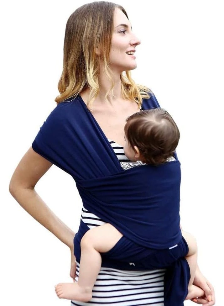 ChicAbode Baby Carrier, Baby Wrap Sling, Soft, Breathable and Stretchy, Relieves Pressure and Pain, Perfect for Newborns and Baby Gifts, for Daily Use, Beach or Water Park - Image 1