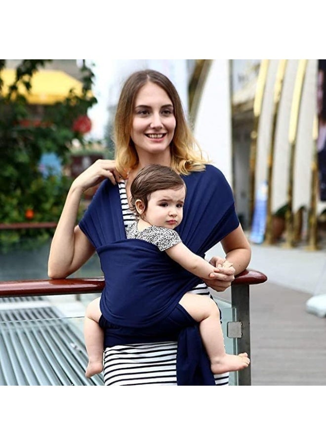 ChicAbode Baby Carrier, Baby Wrap Sling, Soft, Breathable and Stretchy, Relieves Pressure and Pain, Perfect for Newborns and Baby Gifts, for Daily Use, Beach or Water Park - Image 3