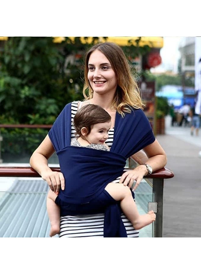ChicAbode Baby Carrier, Baby Wrap Sling, Soft, Breathable and Stretchy, Relieves Pressure and Pain, Perfect for Newborns and Baby Gifts, for Daily Use, Beach or Water Park - Image 2