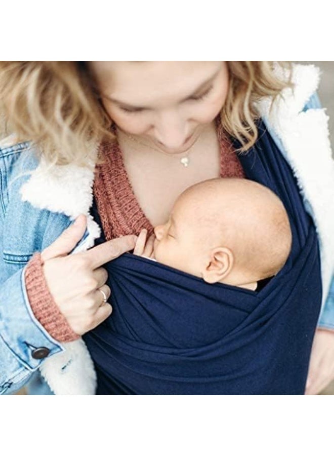 ChicAbode Baby Carrier, Baby Wrap Sling, Soft, Breathable and Stretchy, Relieves Pressure and Pain, Perfect for Newborns and Baby Gifts, for Daily Use, Beach or Water Park - Image 5