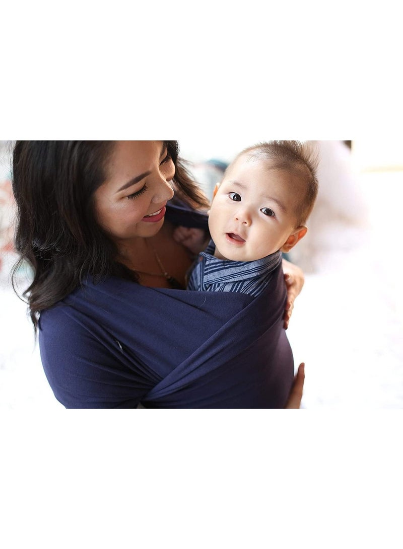 ChicAbode Baby Carrier, Baby Wrap Sling, Soft, Breathable and Stretchy, Relieves Pressure and Pain, Perfect for Newborns and Baby Gifts, for Daily Use, Beach or Water Park - Image 4