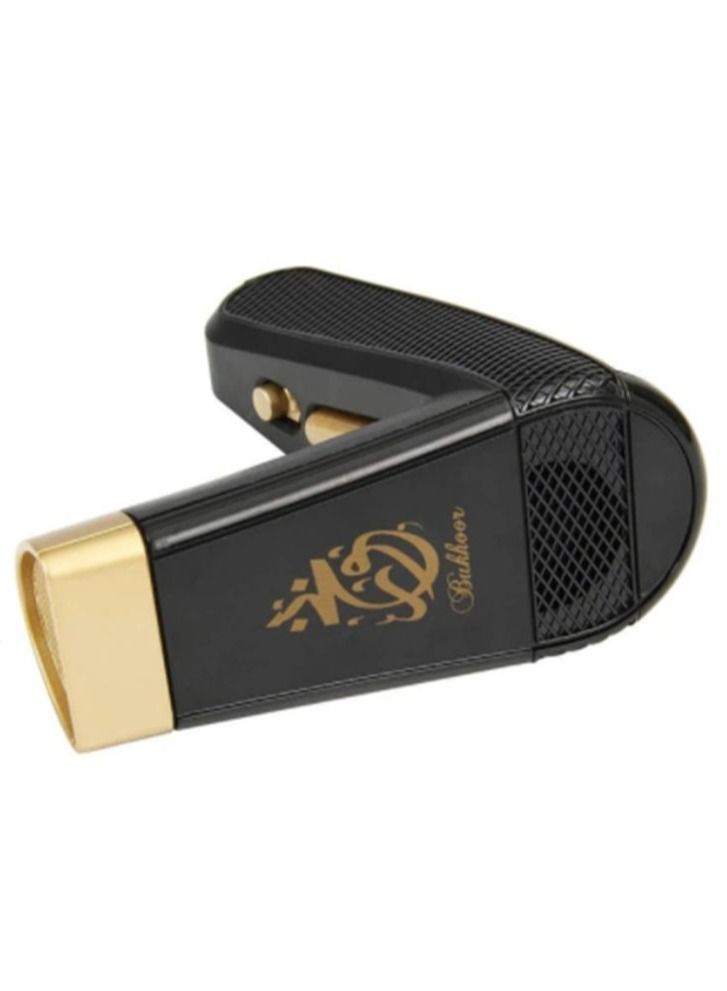 بخور مبخرة كهربائية بتصميم صغير ومحمول قابل للشحن مزود بمنفذ USB - Image 1