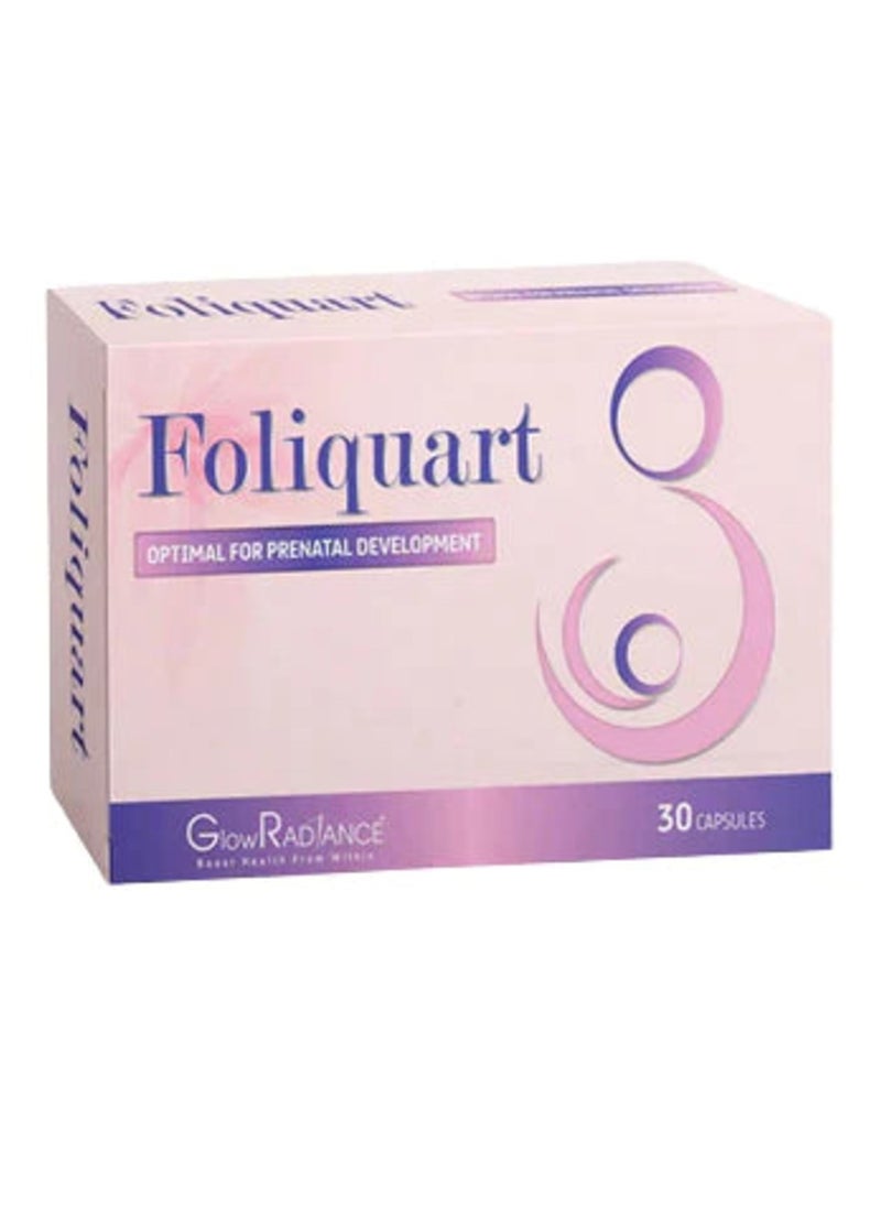 Glow Radiance Glow Radiance Foliquart Caps 30S 