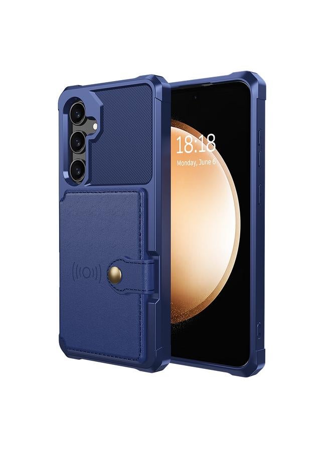 اس-توب جراب هاتف جلدي مع محفظة مغناطيسية وبطاقة لهاتف Samsung Galaxy A55 5G - Image 2