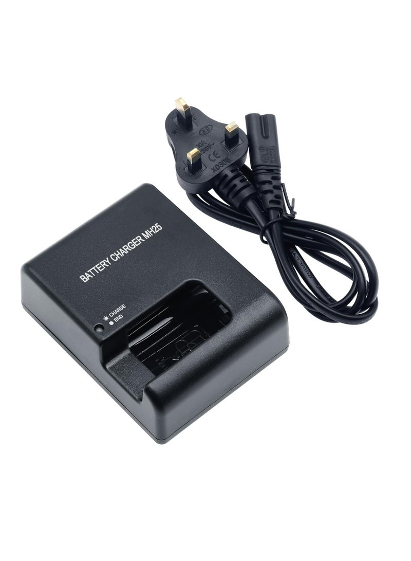 Oasisgalore MH-25 Cameras Battery Charger for Nikon EN-EL15 EN-EL15a EN-EL15b D500 D600 D610 D750 D780 D800 D800E D810 D810A D850 D7000 D7100 D7200 D7500 Coolpix Z5 Z6 Z6 II Z6 III Z7 Z7 II Z1 Z8 V1 1V1 SLR - Image 1