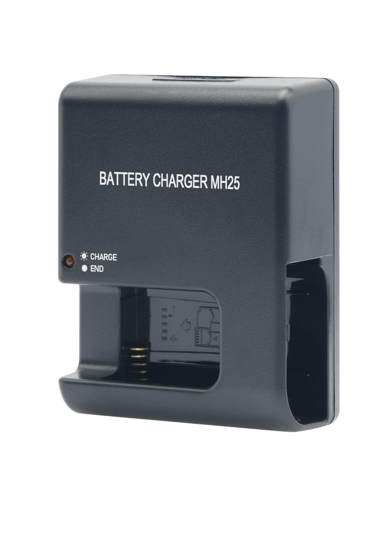 Oasisgalore MH-25 Cameras Battery Charger for Nikon EN-EL15 EN-EL15a EN-EL15b D500 D600 D610 D750 D780 D800 D800E D810 D810A D850 D7000 D7100 D7200 D7500 Coolpix Z5 Z6 Z6 II Z6 III Z7 Z7 II Z1 Z8 V1 1V1 SLR - Image 2