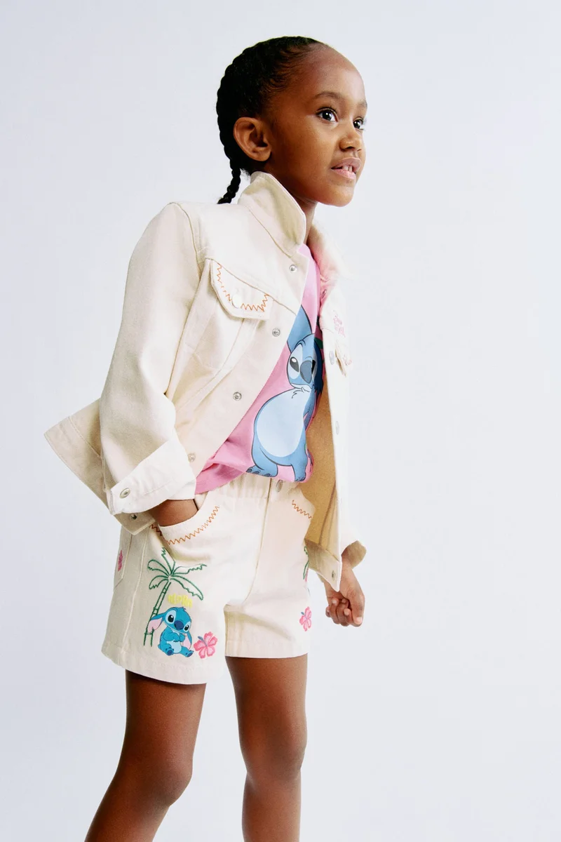 H&M Loose Fit denim shorts