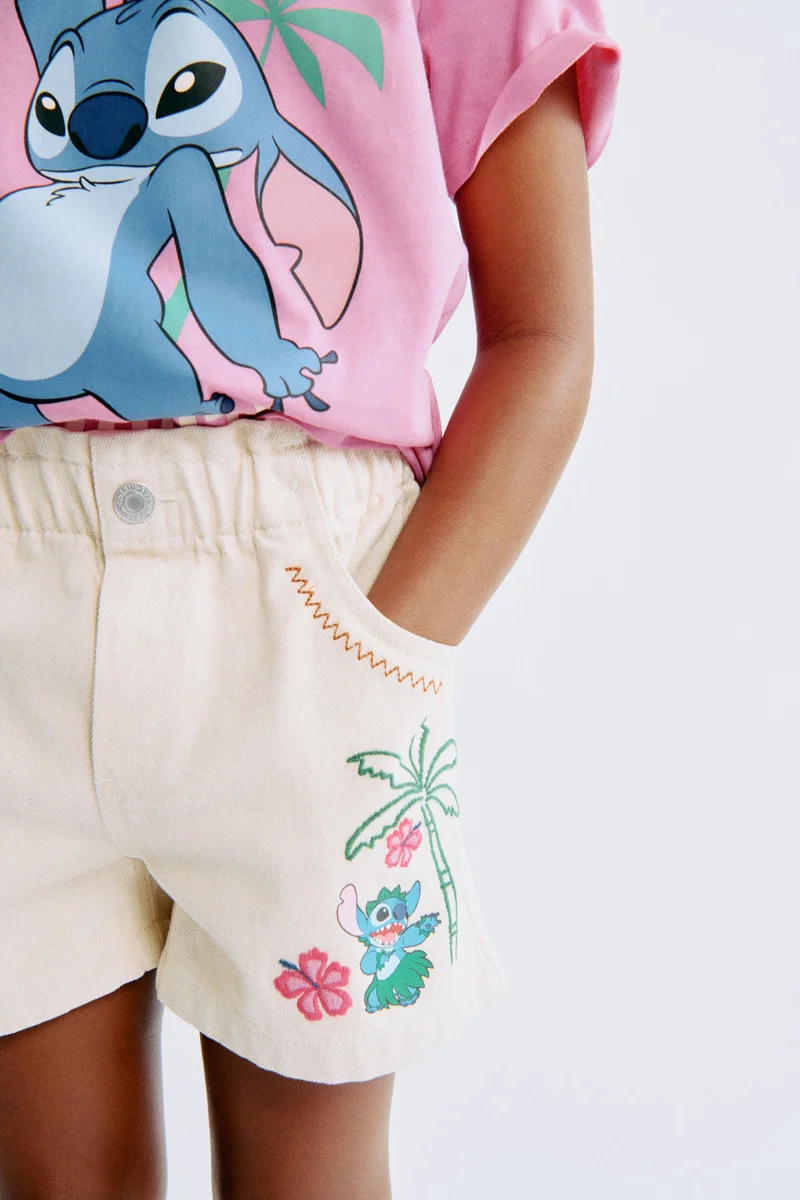 H&M Loose Fit denim shorts