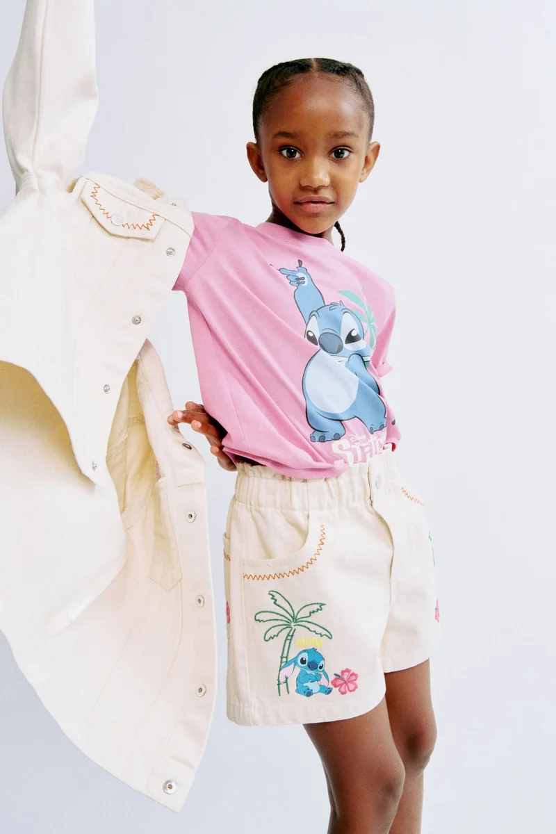 H&M Loose Fit denim shorts